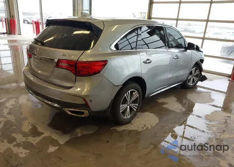 2018 Acura Mdx z USA, uszkodzony, nr VIN 5J8YD3H32JL010571